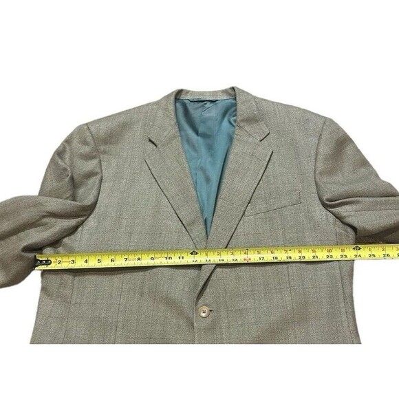 Hickey Freeman collection Nordstrom’s Canterbury wool silk 46 long suit blazer - Picture 6 of 16